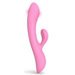 Love to Love Vibro Rabbit Bunny & Clyde Love to Love 22cm Rose